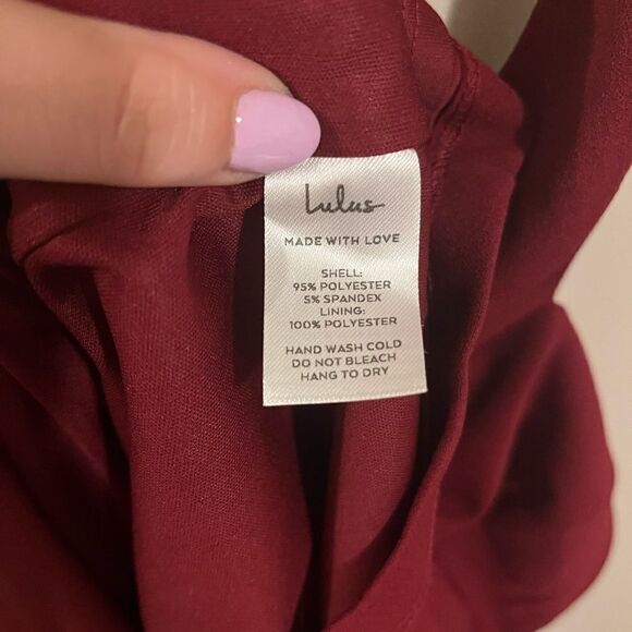 Lulu’s one shoulder dress - Picture 9 of 11